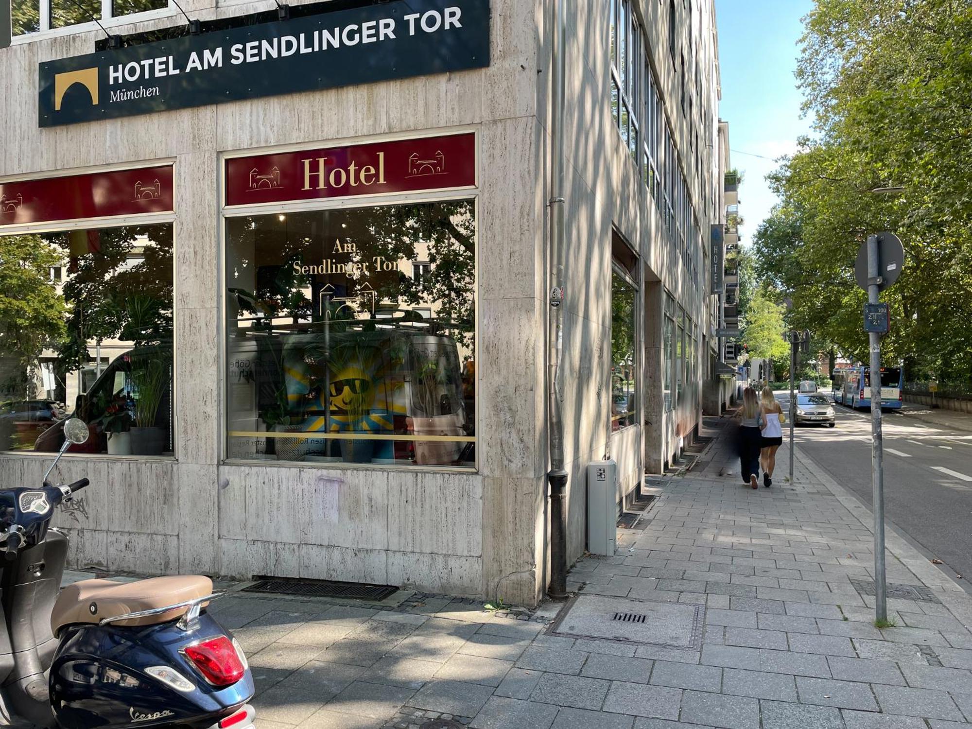 Hotel Sendlinger Tor Monaco di Baviera Esterno foto